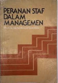 Image of Peranan staf dalam managemen