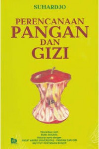 Image of Perencanaan pangan dan gizi