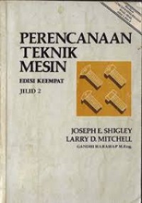 Image of Perencanaan teknik mesin (jilid 2)