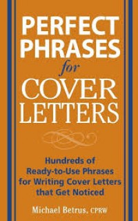 Image of Perfect phrases for cover letters