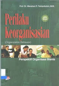 Image of Perilaku keorganisasian (organization behavior)