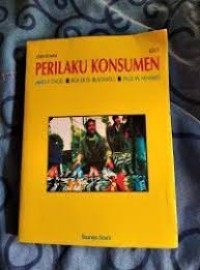 Image of Perilaku konsumen (jilid 1)