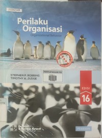 Image of Perilaku organisasi