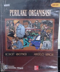Image of Perilaku organisasi (buku 1)