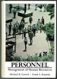 Image of Personnel management of human resources