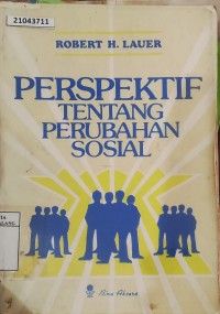 Image of Perspektif tentang perubahan sosial