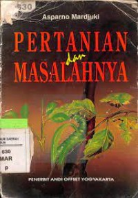 Image of Pertanian dan masalahnya