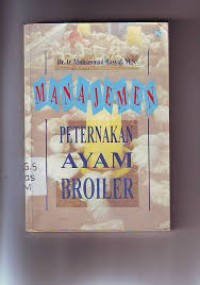 Image of Peternakan ayam broiler