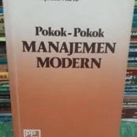 Image of Pokok-pokok manajemen modern
