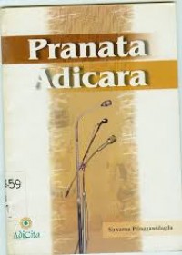 Image of Pranata adicara