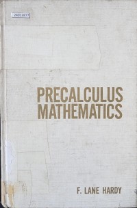 Image of Precalculus mathematics