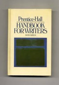 Image of Prentice-hall handbook for writers