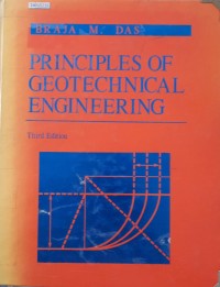 Image of Principles of geotechnical engineering