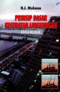 Image of Prinsip dasar kesehatan lingkungan