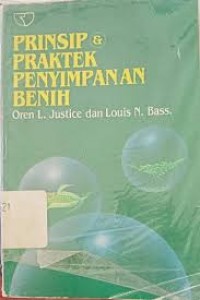 Image of Prinsip dan praktek penyimpanan benih