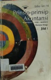 Image of Prinsip-prinsip akuntansi jilid 1