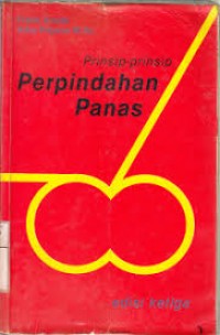 Image of Prinsip-prinsip perpindahan panas
