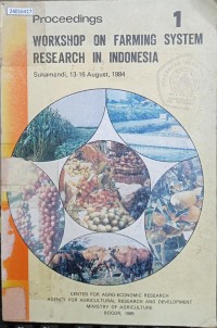 Image of Proceeding: workshop on farming system research n Indonesia