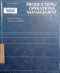 Image of Production/operation management