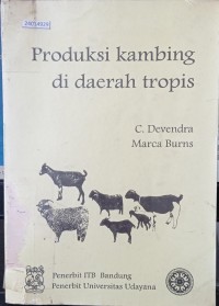 Image of Produksi kambing di daerah tropis