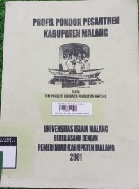 Image of Profil pondok pesantren kabupaten malang