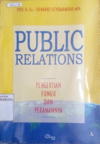Image of Public relations: pengertian, fungsi, dan perannya
