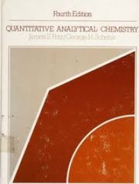 Image of Quantitative analytical chemistry