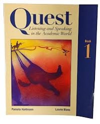 Image of Quest: listening and speaking in the academic world (book 1)