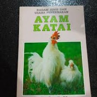 Image of Ragam jenis dan usaha penernakan ayam katai
