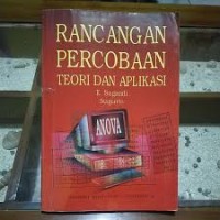 Image of Rancangan percobaan teori dan aplikasi
