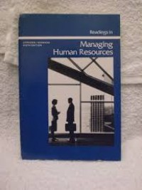 Image of Readings in managing human resources