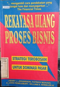 Image of Rekayasa-ulang proses bisnis