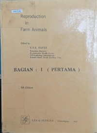 Image of Reproduction in farm animals (bagian pertama)