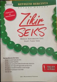 Image of Revolusi bercinta dengan metode zikir seks