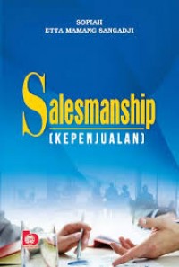 Image of Salesmanship (kepenjualan)