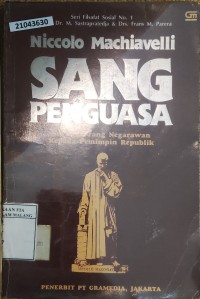 Image of Sang penguasa: surat seorang negarawan kepada pemimpin republik
