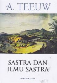 Image of Sastra dan ilmu sastra