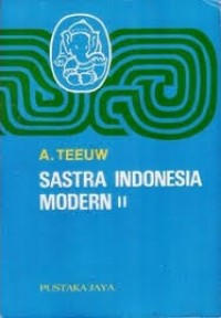 Image of Sastra Indonesia modern II