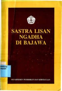 Image of Sastra lisan Ngadha di Bajawa