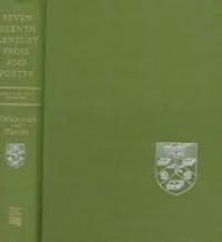 Image of Seventeenth-century prose and poetry