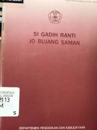 Image of Si gadih ranti jo bujang saman