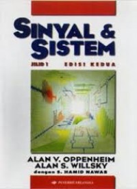 Image of Sinyal dan sistem (jilid 1)