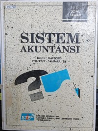 Image of Sistem akuntansi