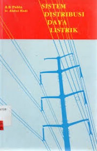 Image of Sistem distribusi daya listrik