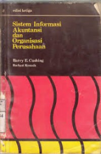 Image of Sistem informasi akuntansi dan organisasi perusahaan