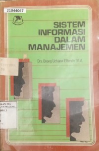 Image of Sistem informasi dalam manajemen
