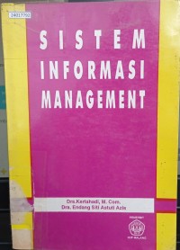 Image of Sistem informasi management