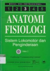 Image of Sistem lokomotor dan penginderaan
