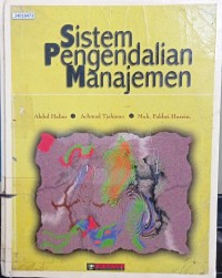 Image of Sistem pengendalian manajemen