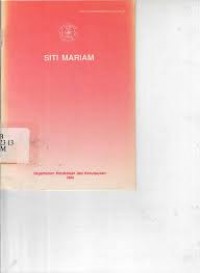 Image of Siti Mariam